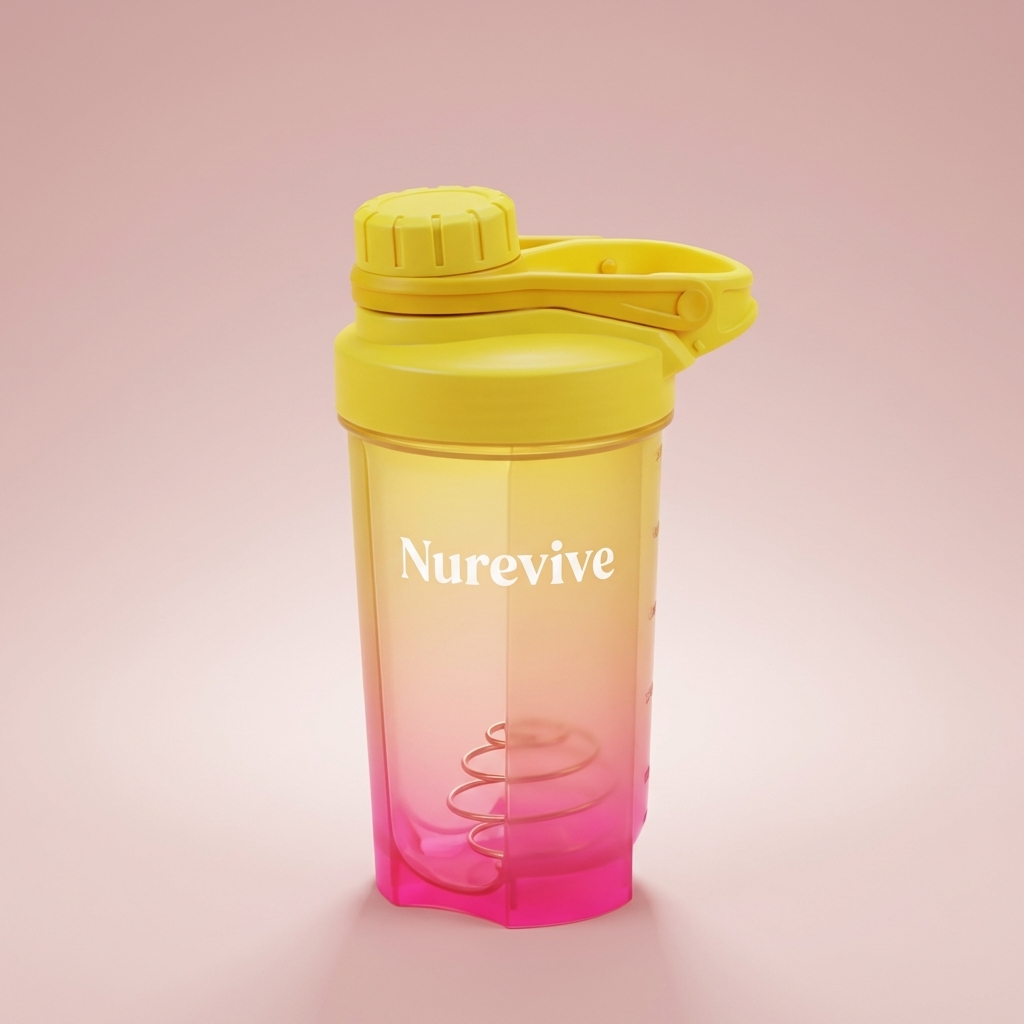 Nurevive Shaker Bottle